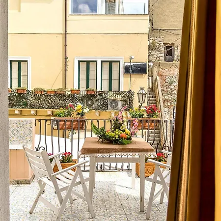 Fuer 2 Personen 2 Ca, 70 M Sup2 In Taormina, Sizilien Ostsizilien Διαμέρισμα